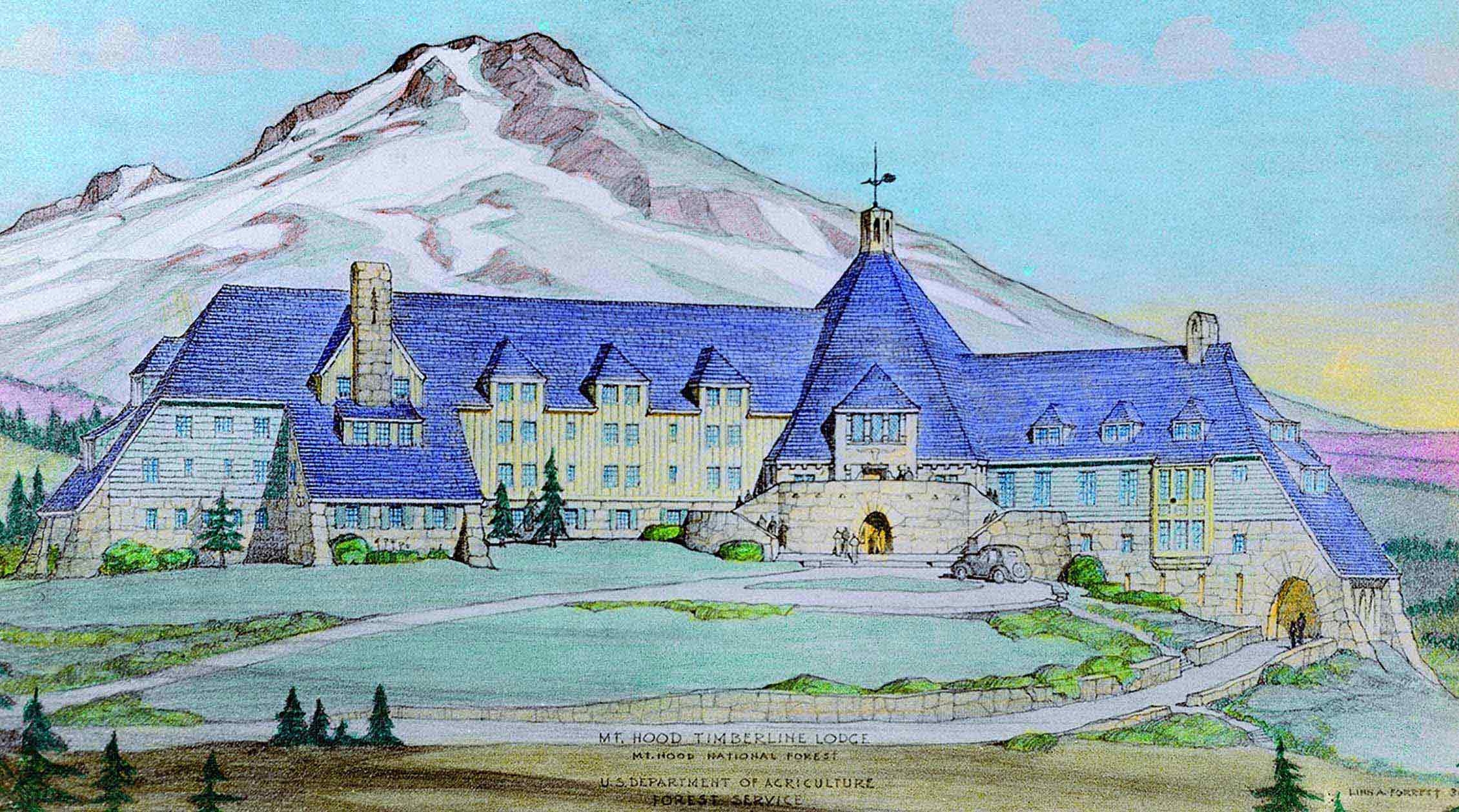 Timberline Lodge